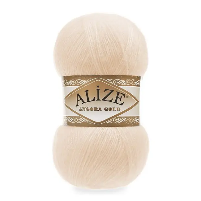Angora Gold 681 jasny łososiowy | Klienci polecają