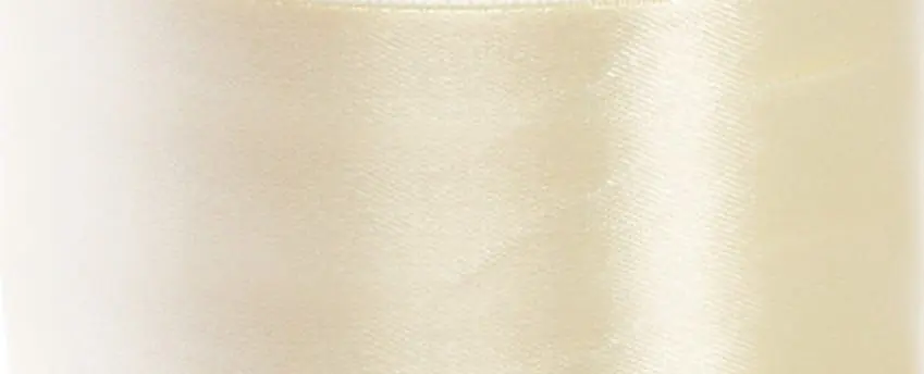 Premium - Wstążka satynowa 8004 krem 25 mm 32 m
