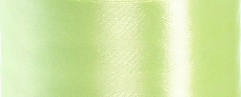 Wstążka satynowa 8077 limonka 6 mm 32 m | Hit cenowy