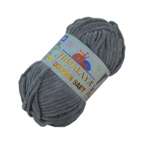 Bezpieczna płatność - Dolphin Baby 80320 szary - Himalaya - amigurimi