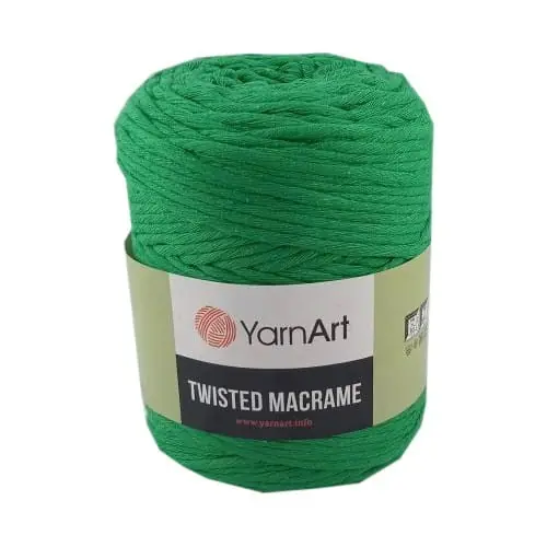 Zamów teraz | Twisted Macrame kolor 759 zielony- sznurek do rozczesywania