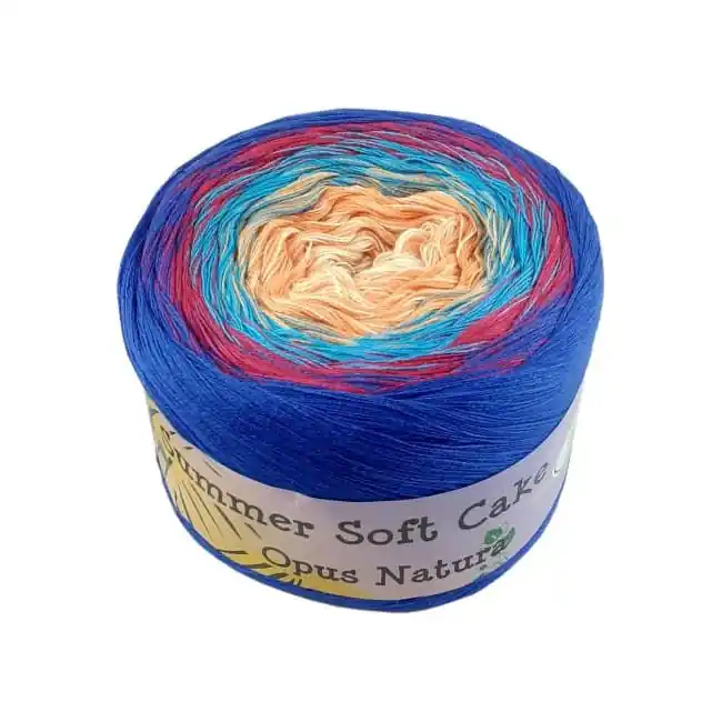 Summer Soft Cake Opus 50004 - włóczka 1000 m 4 nitki | Bezpieczne zakupy