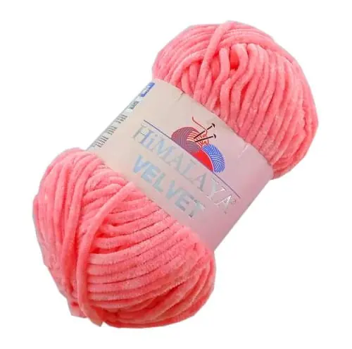 Bezpośrednio od producenta - Himalaya Velvet - cieńsza wersja Dolphin Baby 90046 cukierkowy róż