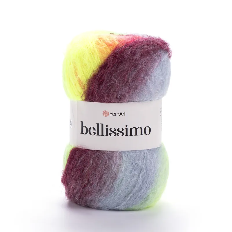 Bellissimo YarnArt - 1406 multikolor - Kup dziś