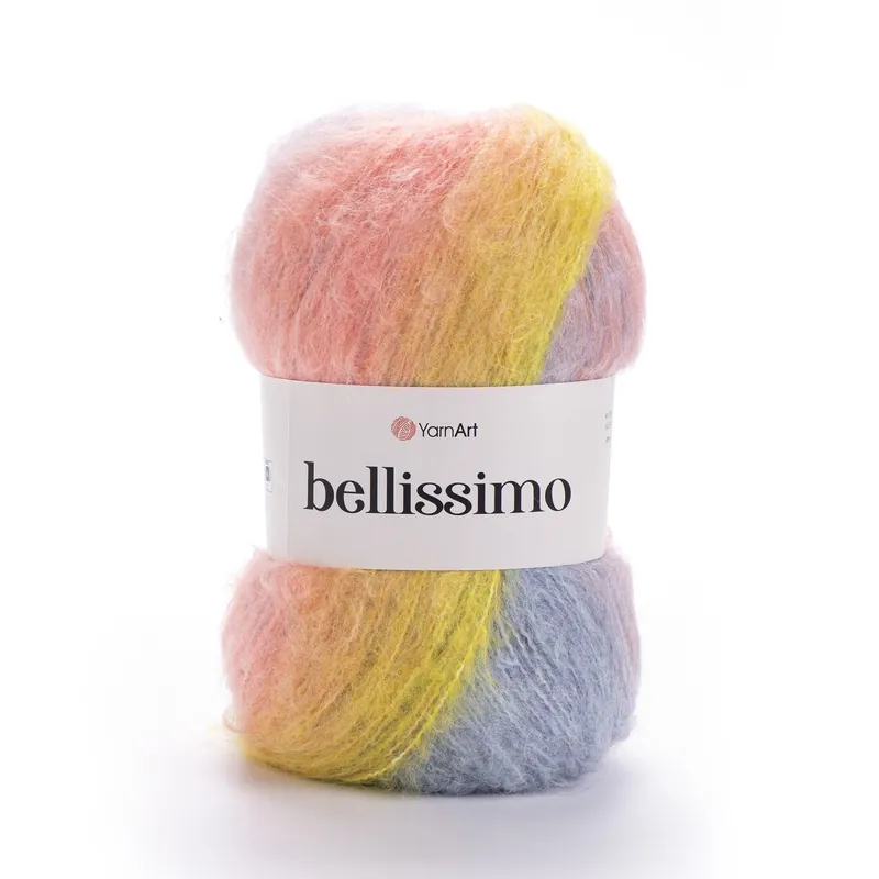 Bellissimo YarnArt - 1409 tęczowy mix | Najlepsza cena