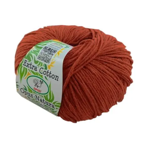 Ostatnie sztuki | Extra Cotton Opus 1468 - rudy 50 g