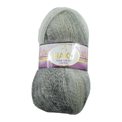 Łatwe zamówienie - Nako Mohair Delicate Colorflow 28092