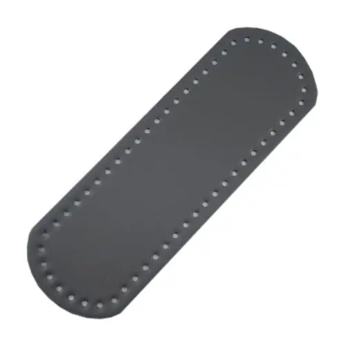 Dno do torby 36x12 cm ekoskóra 04 SZARY - Sprawdzony produkt
