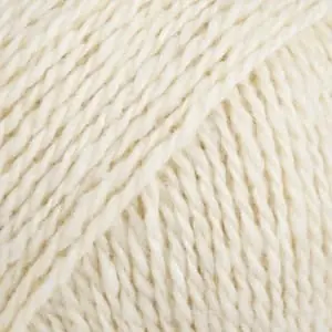 Cena po obniżce | DROPS Soft Tweed kolor 01 Ecru 50 g/130 m