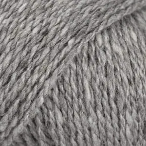 Cena promocyjna - DROPS Soft Tweed kolor 07 Szary melanż 50 g/130 m
