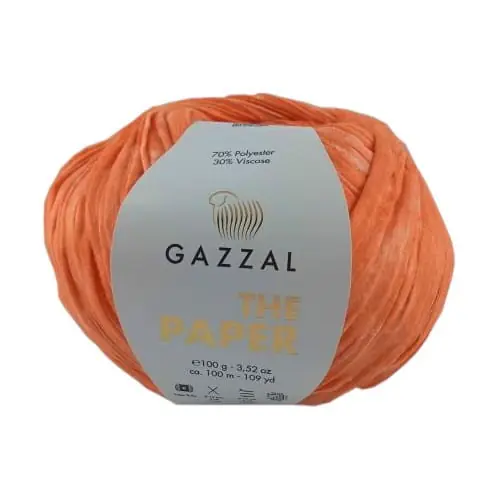 Gazzal The Paper - 3958 pomarańczowy - Ograniczona ilość