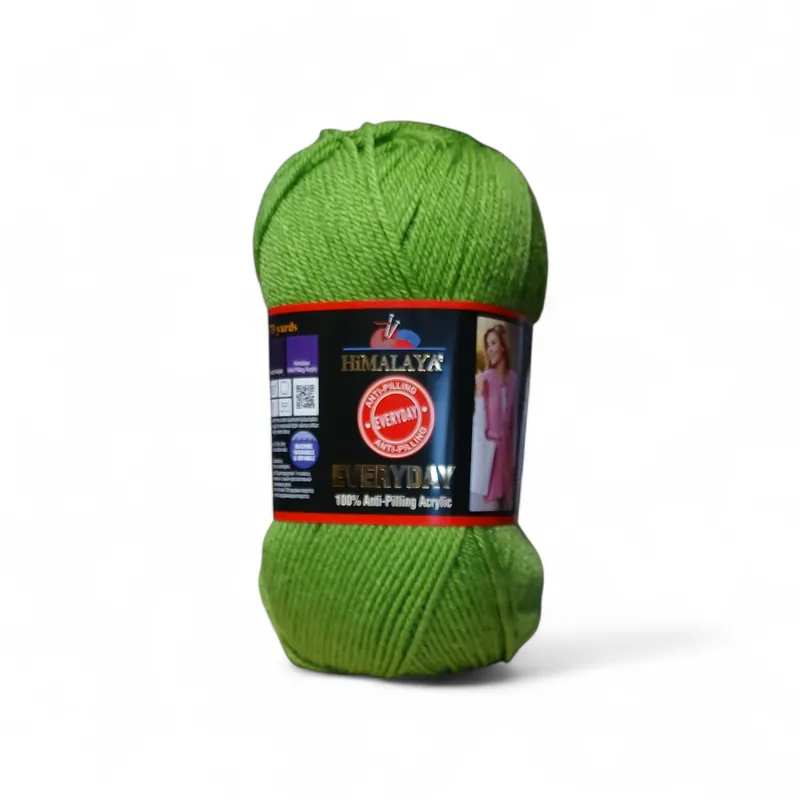 Himalaya Everyday 100% antipilling 70011 Zielony jasny - Na stanie