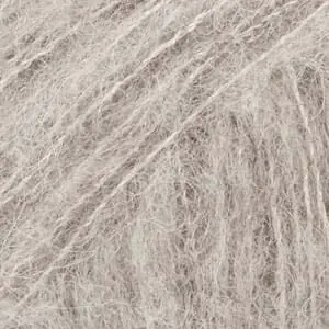 Drops Brushed Alpaca Silk 02 Jasny szary - Nie przegap okazji