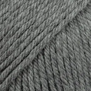 Nowość - Drops Daisy 05 Szary - wełna merino
