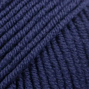 DROPS Big Merino 17 Granatowy 50 g~75 m | Outlet