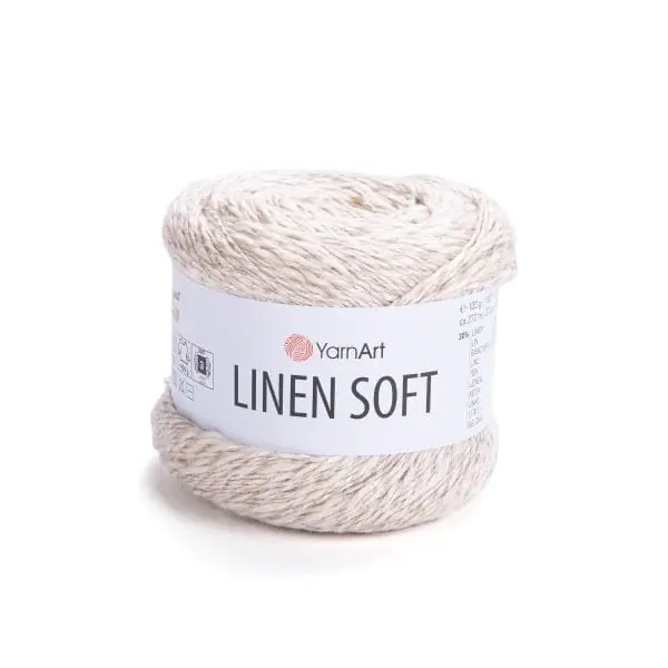 Oferta promocyjna | Linen Soft 7303 NATURALNY YarnArt 100 g