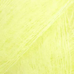 Dobra cena | DROPS Kid-Silk 52 lemoniada - jedwab i moher