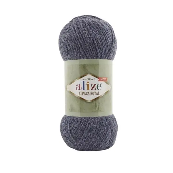 Alpaca Royal New 203 - JEANS - ALIZE - Ostatnie egzemplarze