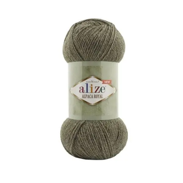 Popularny produkt | Alpaca Royal New 577 - KHAKI - ALIZE