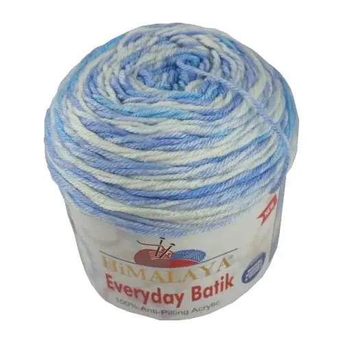 Bardzo popularny produkt - Himalaya Everyday Batik 74206 ODCIENIE NIEBIESKIEGO 140 g