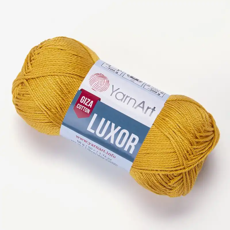 YarnArt Luxor 1227 - musztardowy | Nowość w sklepie