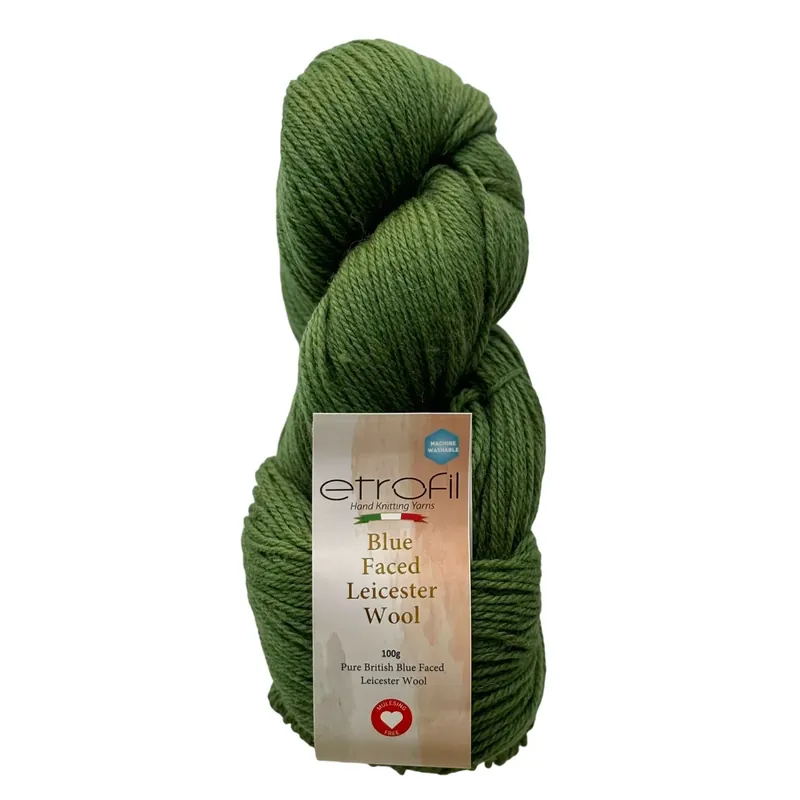 Blue Faced Leicester Wool, Etrofil 75177 DILL | Produkt premium