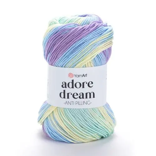 Profesjonalna jakość | Adore Dream - Anti Pilling 1076 pastele