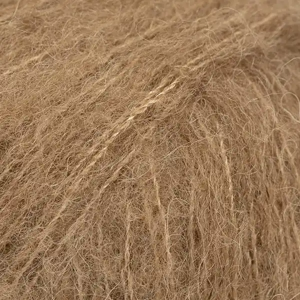 Drops Brushed Alpaca Silk 36 Migdałowy brąz | Tylko dziś