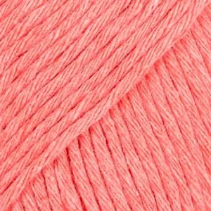 Bezpośrednio od producenta - DROPS Cotton Light 49 koralowy 50% bawełna