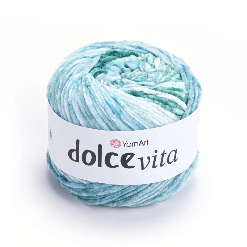 Hit sprzedaży - Dolce Vita 3408 morski 150 g YarnArt