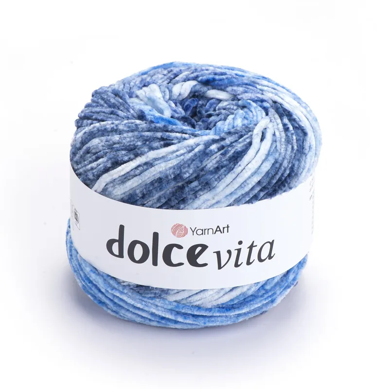 Dolce Vita 3410 niebieski 150 g YarnArt | Nowość w ofercie