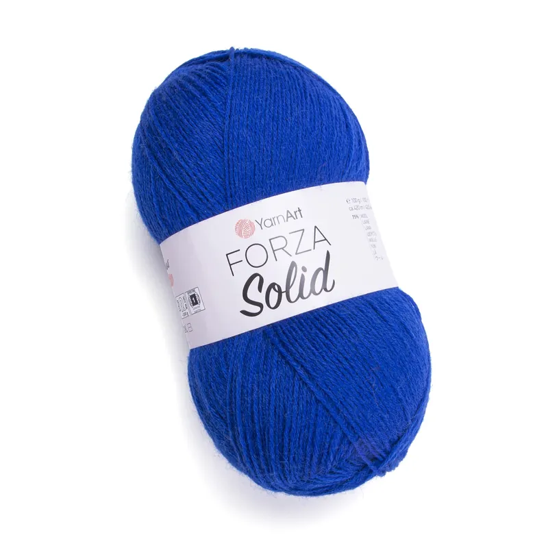 Oferta dnia - Forza Solid 4619 Szafir - YarnArt