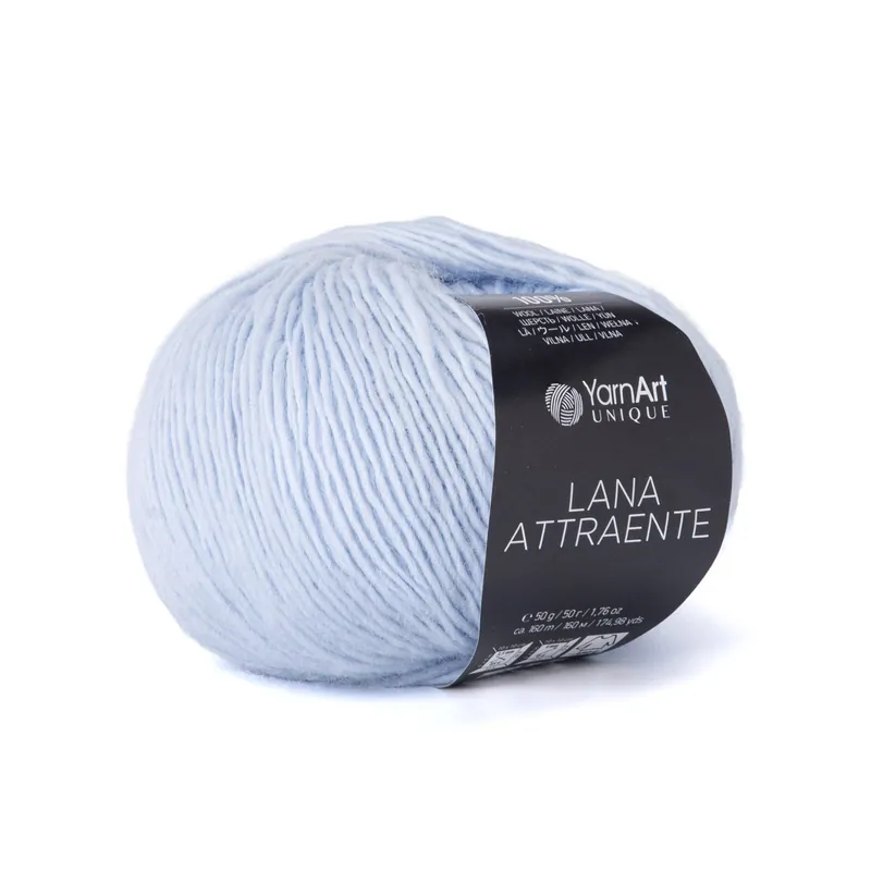 Lana Attraente YarnArt 6638 Błękit | Już w sprzedaży