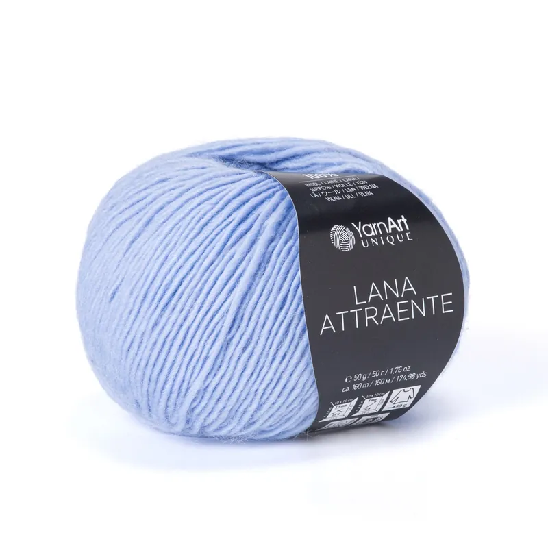 Cena specjalna | Lana Attraente YarnArt 6648 Jasny niebieski