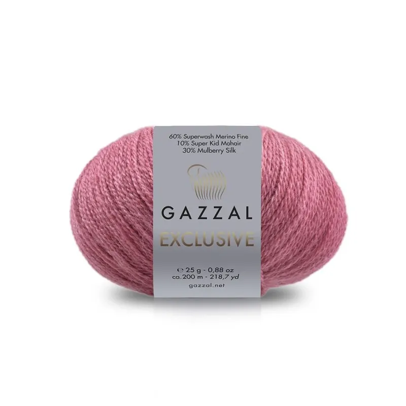 Gazzal Exclusive 9944 Malinowy róż | Nie przegap okazji