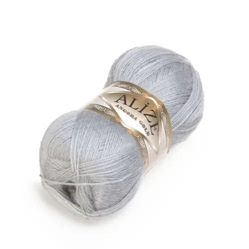Bezpieczna płatność - Włóczka Alize Angora Gold nr 21 jasny popiel
