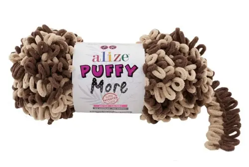 Okazja | Włóczka Alize Puffy More nr 6287