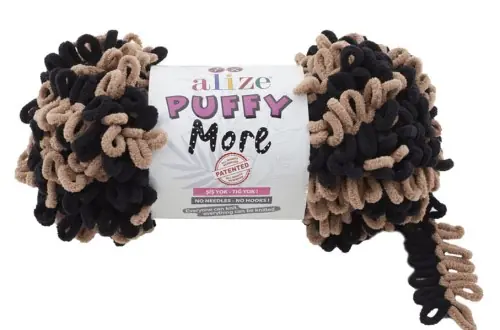 Włóczka Alize Puffy More nr 6289 | Właśnie dodano