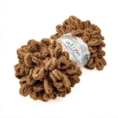 Nowość w ofercie - Włóczka Alize Puffy nr 717 tygrys
