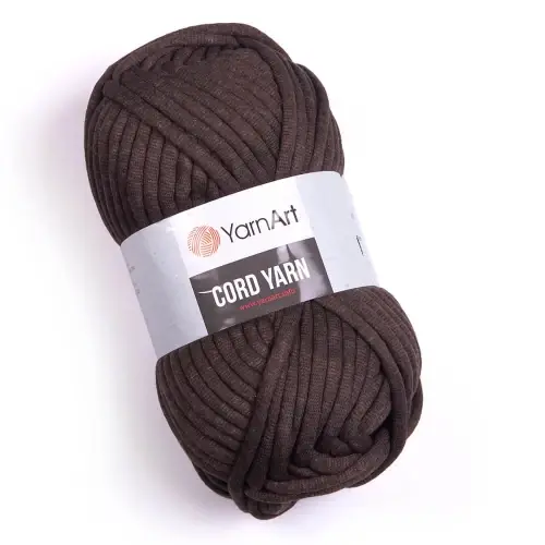 Bardzo popularny produkt - Włóczka YarnArt Cord Yarn nr 769 czekoladowy