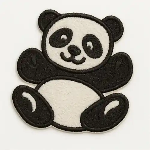 Mega okazja - Naprasowanka (aplikacja termo) panda