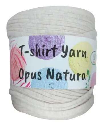 T-SHIRT Yarn Opus Natura 100% recykling - Hit cenowy