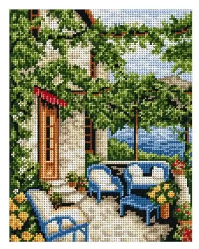 Zestaw do haftu na tarasie (6010) | Oferta dnia