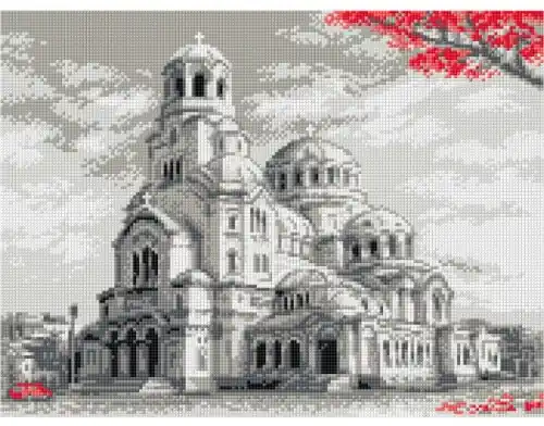 Prosto od producenta | Zestaw do haftu Sofia (8047)