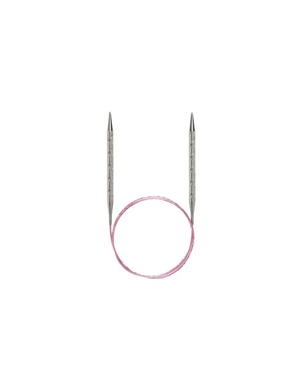 Bezpośrednio z fabryki - Druty z żyłką Unicorn nr 6 / 80 cm