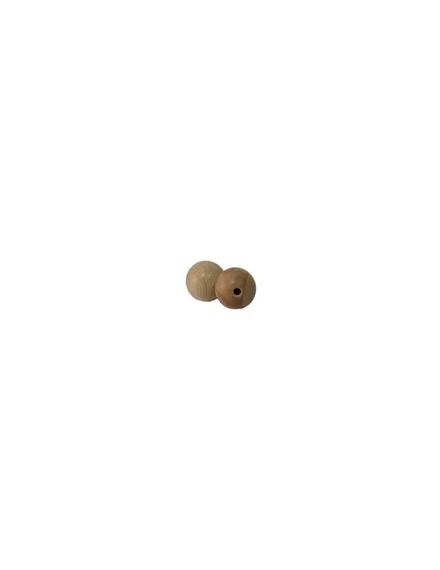 Kula z drewna śr. 4 cm, 2 szt. - Kup teraz