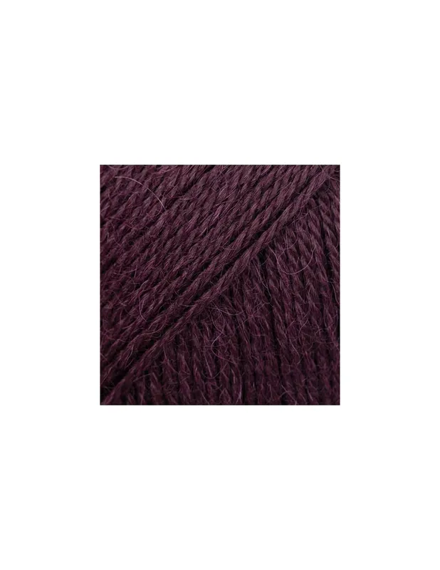 Bestseller | Włóczka Alpaca uni ciemne winogrona
