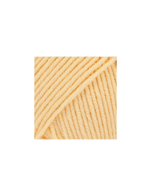 Megacena | Włóczka Merino Extra Fine 24 jasnożółta