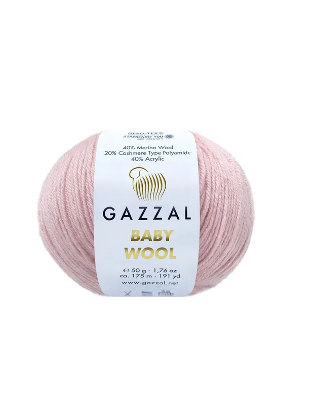 Włóczka Baby Wool 836 różowa | Wybór klientów