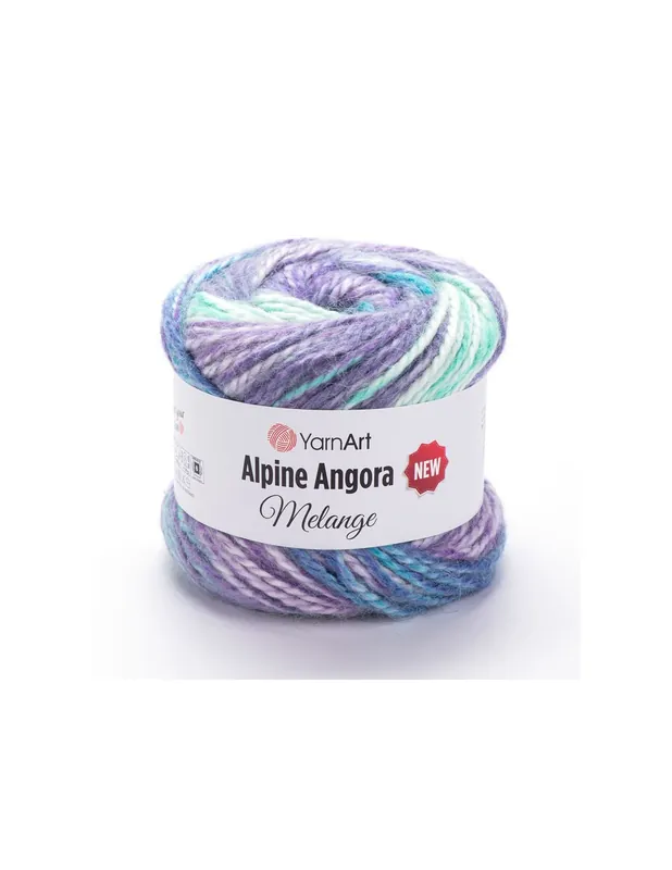 Bezpieczne zakupy | Włóczka Alpine Angora Melange 64112